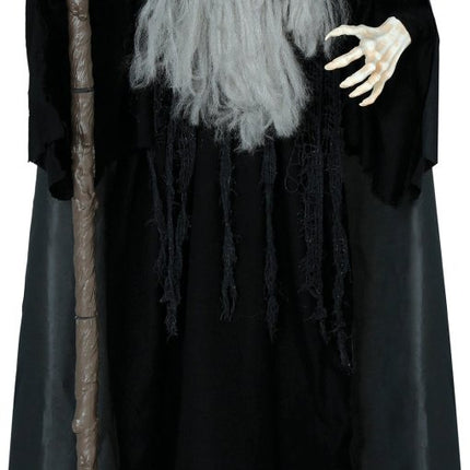 Tovenaar Pop Met Licht, Geluid En Beweging 1,9m van Fiestas Guirca koop je bij Partywinkel