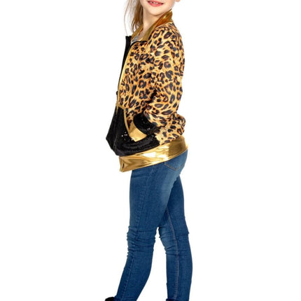 Trainingsjas Fout Kind Panter van Wilbers & Wilbers koop je bij Partywinkel