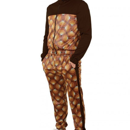 Trainingspak 60'S Heren van PartyXplosion koop je bij Partywinkel