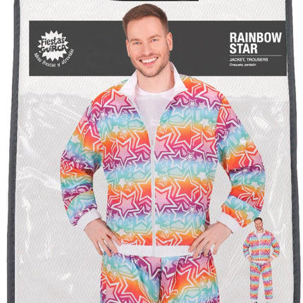 Trainingspak Heren Sterren van Fiestas Guirca koop je bij Partywinkel