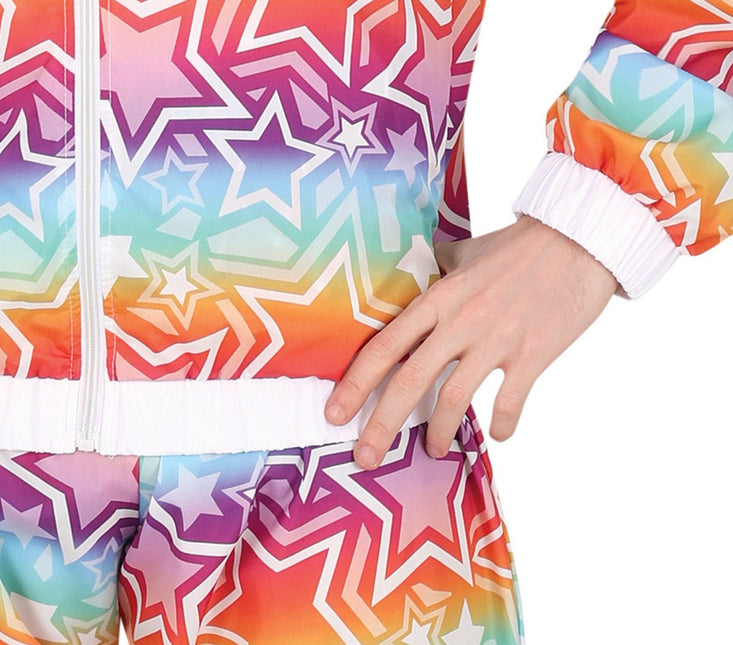 Trainingspak Heren Sterren van Fiestas Guirca koop je bij Partywinkel