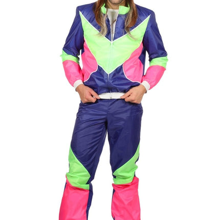 Trainingspak Jaren 80 Luxe van Wilbers & Wilbers koop je bij Partywinkel