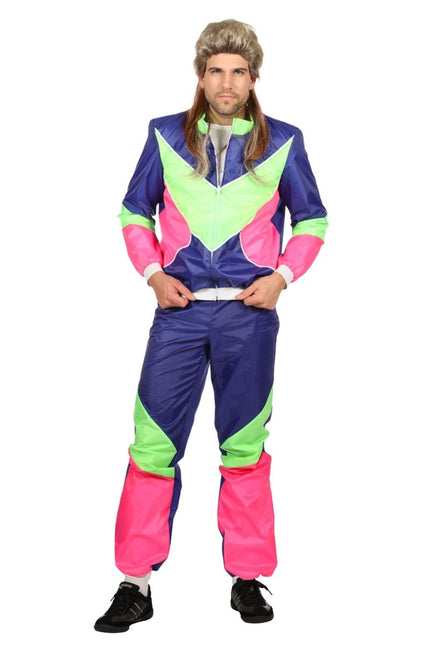 Trainingspak Jaren 80 Luxe van Wilbers & Wilbers koop je bij Partywinkel