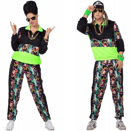 Trainingspak Jaren 80 Retro van Wilbers & Wilbers koop je bij Partywinkel