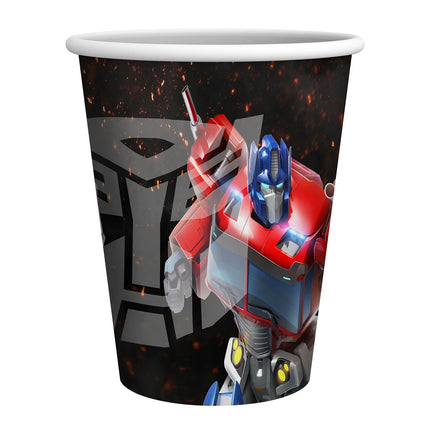 Transformers-Becher 250 ml, 8er-Pack
