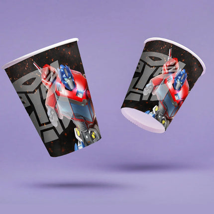 Transformers-Becher 250 ml, 8er-Pack