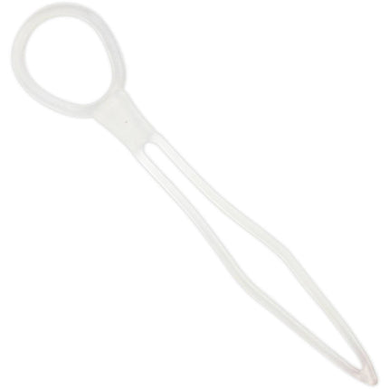 Transparante Ballon Sluitingen - 10 stuks van Folat koop je bij Partywinkel