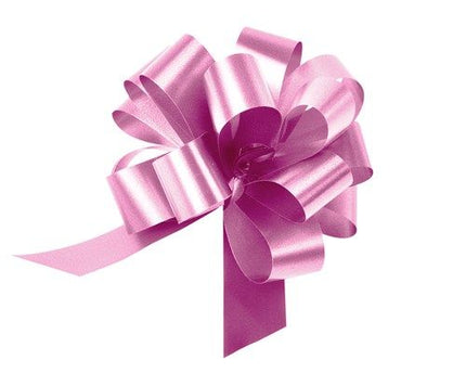 Zugschleife hellrosa groß (Ø150mm)