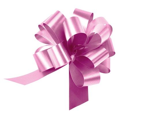 Zugschleife hellrosa groß (Ø150mm)