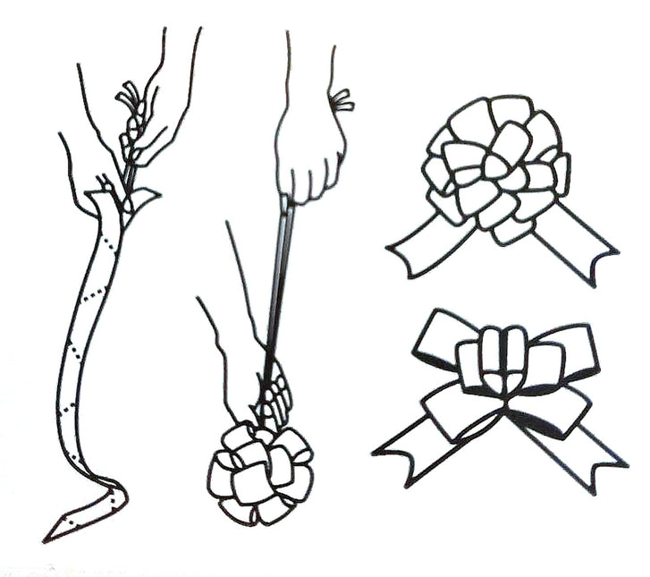 Zugbogen Regenbogen groß (Ø150mm)