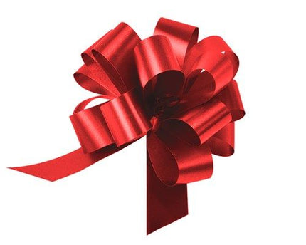 Zugschleife rot groß (Ø150mm)