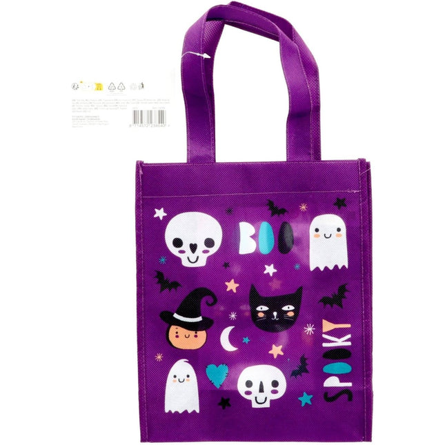 Trick or Treat Tas Paars van Folat koop je bij Partywinkel