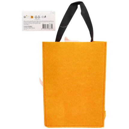 Trick or Treat Tas Vilt Spook Halloween BoOo! 27cm van Folat koop je bij Partywinkel