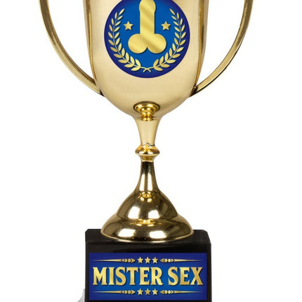 Trofee Mister Sex van Fiestas Guirca koop je bij Partywinkel