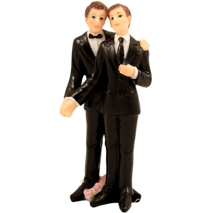 Trouwfiguurtje homo koppel van Folat koop je bij Partywinkel