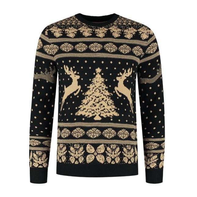 Trui Jumping Reindeer van Haus Huberts koop je bij Partywinkel