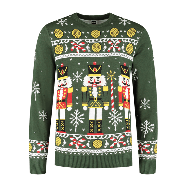 Trui Nutcracker Trio van Haus Huberts koop je bij Partywinkel