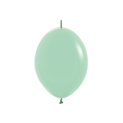 Turquoise Ballonnen Voor Ballonnenslinger 15cm 50st van Sempertex koop je bij Partywinkel