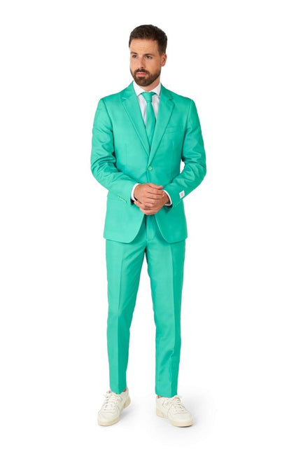 Turquoise Pak Heren OppoSuits van OppoSuits koop je bij Partywinkel