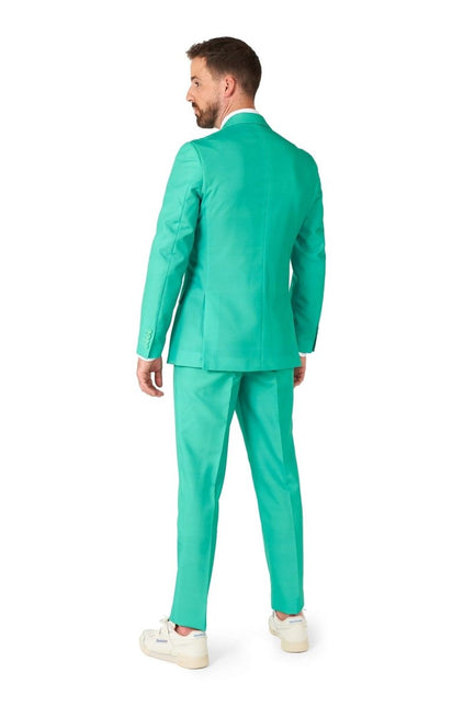 Turquoise Pak Heren OppoSuits van OppoSuits koop je bij Partywinkel