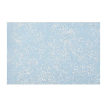 Turquoise Tafelloper 10M 60cm van CHAKS koop je bij Partywinkel