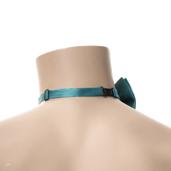 Turquoise Vlinderdas van Partychimp koop je bij Partywinkel