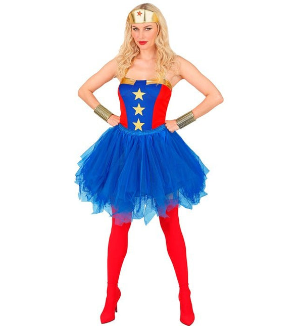 TUTU BLAUW van Widmann koop je bij Partywinkel