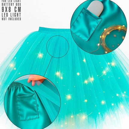 Tutu Licht Blauw van Widmann koop je bij Partywinkel