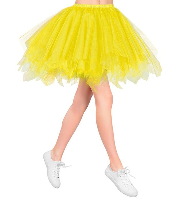 TUTU NEON GEEL van Widmann koop je bij Partywinkel