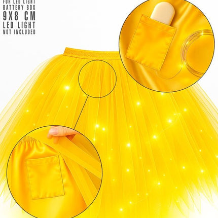 TUTU NEON GEEL van Widmann koop je bij Partywinkel