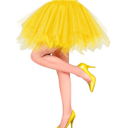 TUTU NEON GEEL van Widmann koop je bij Partywinkel