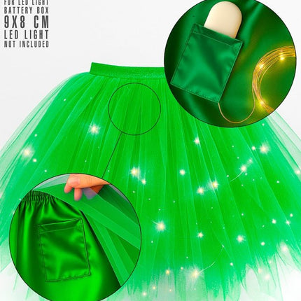 TUTU NEON GROEN van Widmann koop je bij Partywinkel