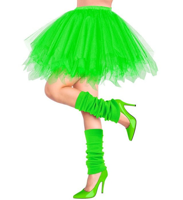TUTU NEON GROEN van Widmann koop je bij Partywinkel