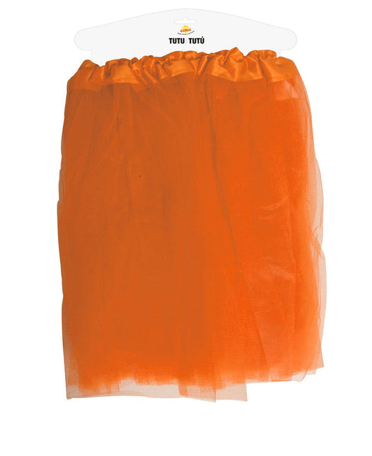 Tutu Neon Oranje 40cm van Fiestas Guirca koop je bij Partywinkel