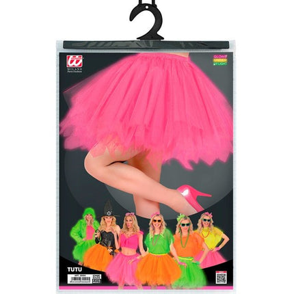 Tutu Neon Roze van Widmann koop je bij Partywinkel