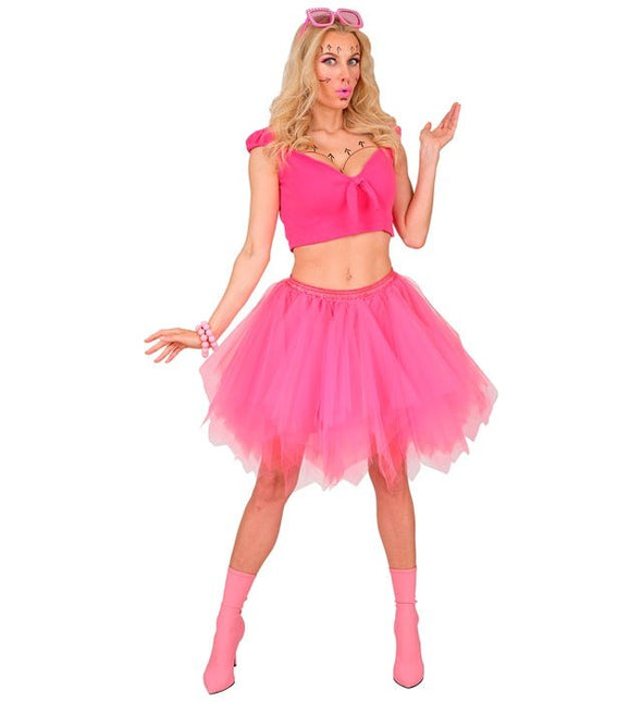 Tutu Neon Roze van Widmann koop je bij Partywinkel