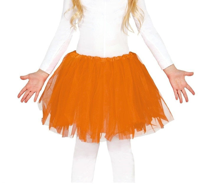 Tutu Oranje 30cm van Fiestas Guirca koop je bij Partywinkel