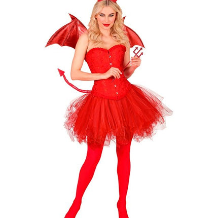 Tutu Rood van Widmann koop je bij Partywinkel