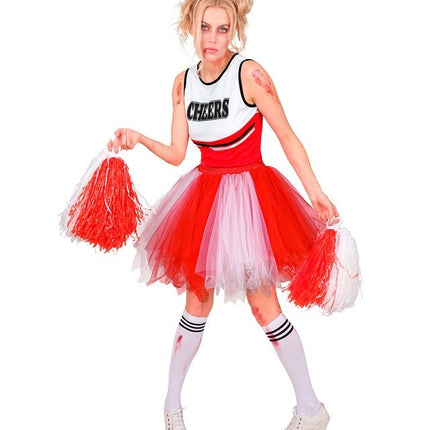 Tutu Rood/Wit van Widmann koop je bij Partywinkel