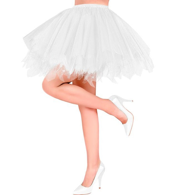 Tutu Wit van Widmann koop je bij Partywinkel