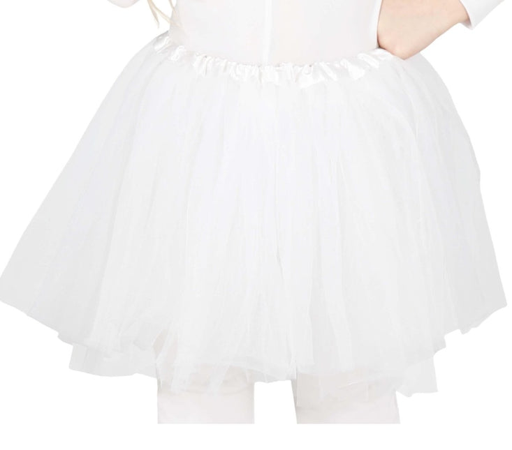 Tutu Wit Kind 31cm van Fiestas Guirca koop je bij Partywinkel