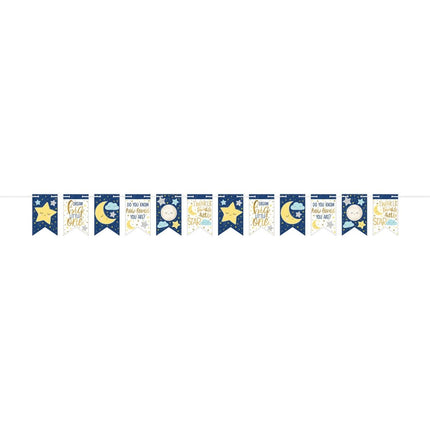 Twinkle Little Star Letterslinger 4,57m van Riethmueller koop je bij Partywinkel