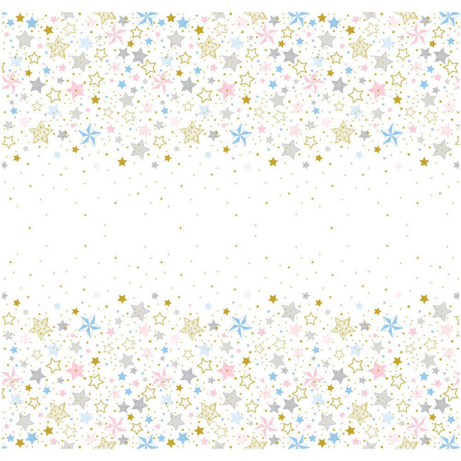 Twinkle Twinkle Little Star tafelkleed 2,13m van Unique koop je bij Partywinkel