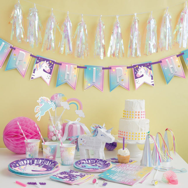 Uitdeelcadeautjes Ringen 17cm 12st van Unique koop je bij Partywinkel