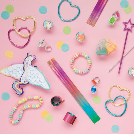 Uitdeelcadeautjes Stuiterballen Dieren 3cm 8st van Unique koop je bij Partywinkel