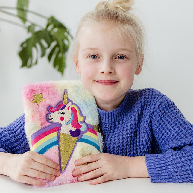 Unicorn Dagboek - Partywinkel - 8714274072107