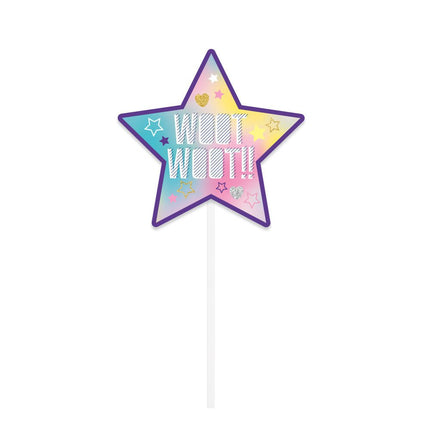 Unicorn Foto Props 10st van Unique koop je bij Partywinkel