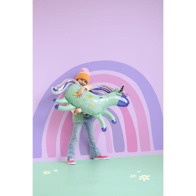 Unicorn Helium Ballon Leeg van Folat koop je bij Partywinkel