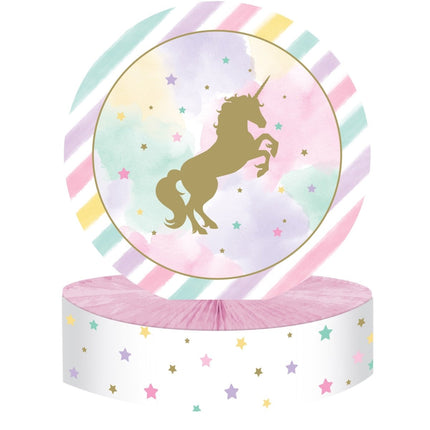 Unicorn Honeycomb 30cm van Creative Converting koop je bij Partywinkel