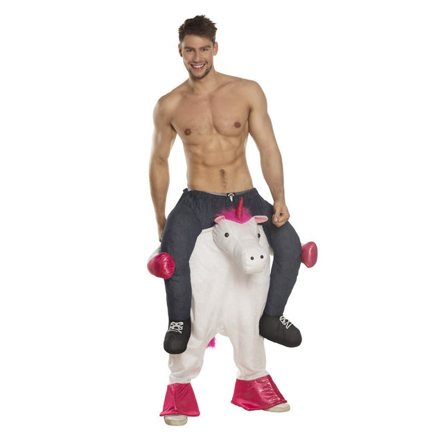 Unicorn Kostuum Carry Me van Boland koop je bij Partywinkel